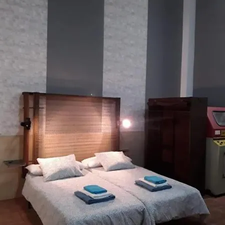 Industrial Loft Vakantiehuis *